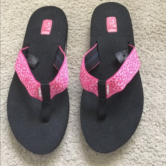 teva original mush flip flops womens